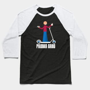 Paloma Gang (Dark) Baseball T-Shirt